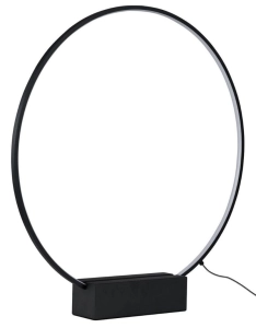 Lampa stojąca podłogowa pierścień czarna Azzardo AZ6205 Vanessa Floor 75 LED 28W 3000/4000/6000K