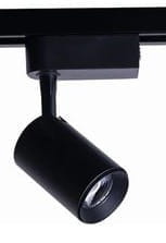 Czarny reflektor na szynę 1-fazową Nowodvorski 8998 Iris LED 7W 550LM 4000K 30stopni