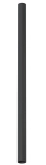 Czarna lampa sufitowa punktowa spot walec Nowodvorski 10821 Fourty M GU10 R35 75cm x 4cm