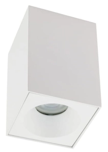 Biała lampa sufitowa punktowa spot Nowodvorski 8364 Bravo GU10 13,5cm x 9cm