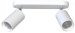 Lampa sufitowa dwa reflektory regulowane Nowodvorski 6015 Eye Spot II 2xGU10 24,5cm biały