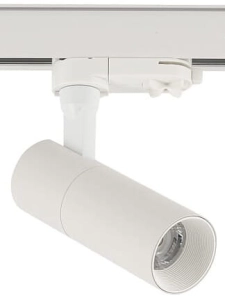 Biały reflektor na szynę 3-fazową CTLS Nowodvorski 10393 Tinos LED 10W 4000K 36stopni