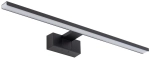 Czarny kinkiet do łazienki nad lustro Nowodvorski 10670 Cezanne M LED 12W 3000K IP44 60cm