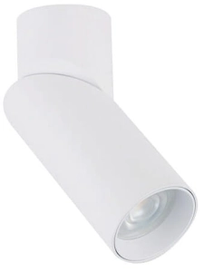Biała lampa sufitowa reflektor punktowy regulowany Nowodvorski 7858 India GU10