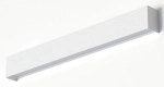 Biały podłużny prostokątny kinkiet lampa ścienna Nowodvorski 7568 Straight Led S 11W T8