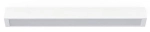 Biała lampa sufitowa prostokątna listwa Nowodvorski 7557 Straight LED Ceiling S T8 11W 3000K 62cm
