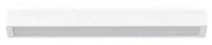 Biała lampa sufitowa prostokątna listwa Nowodvorski 7557 Straight LED Ceiling S T8 11W 3000K 62cm