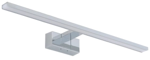 Chromowany kinkiet do łazienki nad lustro Nowodvorski 10681 Cezanne M LED 12W 4000K IP44 60cm