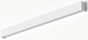 Biały podłużny prostokątny kinkiet lampa ścienna Nowodvorski 7567 Straight LED M T8 16W 92cm