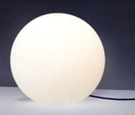 Lampa zewnętrzna kula Ogrodowa z kablem Nowodvorski 6976 Cumulus S E27 30cm IP44 biały