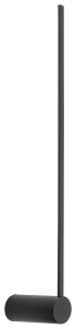 Czarny smukły podłużny kinkiet lampa ścienna Nowodvorski 10366 Arm M LED 10W 3000K 65cm