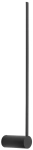 Czarny smukły podłużny kinkiet lampa ścienna Nowodvorski 10855 Arm M LED 10W 4000K 65cm