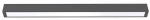 Grafitowa lampa sufitowa listwa Nowodvorski 7553 Straight LED Ceiling M 16W 92cm