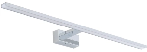 Chromowany kinkiet do łazienki nad lustro Nowodvorski 10667 Cezanne L LED 15W 3000K IP44 80cm