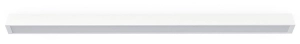 Lampa biała listwa 122cm na sufit Nowodvorski 7556 Straight LED Ceiling L T8 22W 3000K