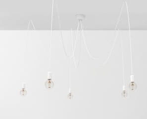 Lampa Nowodvorski Spider White V 9744 biały - 9744_1.jpg