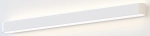 Biały kinkiet lampa ścienna listwa Nowodvorski 7548 Soft LED 90x6 T8 16W 3000K 93,5cm