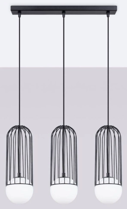 Lampa Sollux Lighting Brina SL.1334 czarny - 9266624649a5c244d057a3c8017238a0