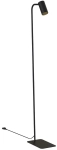 Lampa stojąca podłogowa z włącznikiem na czarno złotym regulowanym kloszu Nowodvorski 7717 Mono GU10 130cm