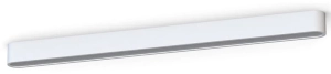 Biała lampa sufitowa listwa Nowodvorski 7546 Soft LED 90x6 T8 16W 3000K 95cm