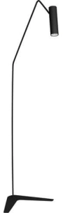 Lampa Podłogowa regulowana Nowodvorski 6506 Eye Super I czarny GU10 160cm x 70cm czarny
