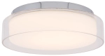 Okrągła lampa sufitowa plafon do łazienki Nowodvorski 8173 Pan LED S 12W 770LM 4000K IP44 30cm x 8,5cm