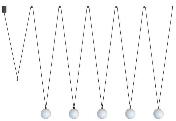 Lampa Nowodvorski Sling 10355 biały - 74ff43dee20f351b425e9c5f23d97820