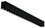 Lampa sufitowa listwa czarna Azzardo AZ5670 Linelio Points 212 CCT Dimm LED 60W 3000/4000/6000K 212,3cm