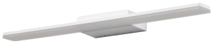 Lampa ścienna kinkiet łazienkowy biały Azzardo AZ5695 Epsilon 90 LED 18W 4000K