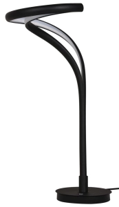 Lampa stołowa designerska czarna Azzardo AZ5735 Twist Table 3-step Dimm LED 15W 3000K