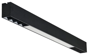 Lampa sufitowa listwa czarna Azzardo AZ5662 Linelio Mix 120 CCT Dimm LED 40W 3000/4000/6000K 120cm