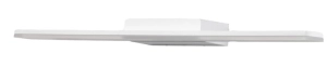 Lampa ścienna kinkiet łazienkowy biały Azzardo AZ5692 Epsilon 60 LED 18W 3000K