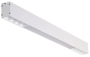 Lampa sufitowa listwa biała Azzardo AZ5661 Linelio Mix 67 CCT Dimm LED 24W 3000/4000/6000K 66,6cm