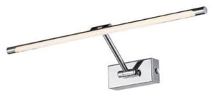 Chromowany kinkiet galeryjka na wysięgniku Azzardo AZ2652 Davinci LED 10W 3000K CRI90 58cm