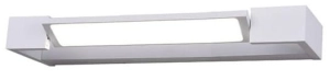 Biały kinkiet łazienkowy z obrotowym źródłem światła Azzardo AZ2789 Dali LED 9W 4000K IP44 30cm