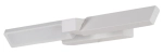 Lampa ścienna kinkiet łazienkowy biały Azzardo AZ5889 Arno IP44 CCT Switch LED 12W 3000/4000K