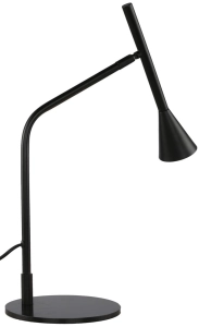 Lampa biurkowa nowoczesna czarna Azzardo AZ5622 Cygnus Table BK 1xGU10