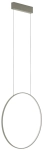 Oliwkowa lampa wisząca trzy ledowa obręcz 60cm Nowodvorski 11401 Circolo LED 21W 3000K CRI90