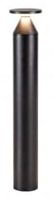Lampa zewnętrzna słupek oświetleniowy ciemny szary Azzardo AZ5710 Elias 60 IP65 DGR LED 13W 4000K 50cm