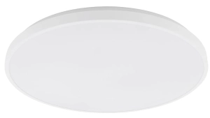 Biały okrągły płaski plafon łazienkowy Nowodvorski 10980 Agnes Round LED 32W 4000K IP44 49cm