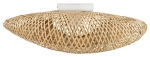 Bambusowy plafon sufitowy do salonu lub sypialni Nowodvorski 11170 Havana E27 50cm