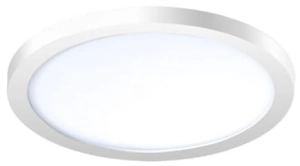 Biała okrągła lampa podtynkowa Azzardo AZ2839 Slim LED 12W 1000LM 3000K IP44 CRI90 14,5cm