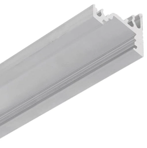 Aluminiowy surowy profil 1m kątowy natynkowy Corner10 BC/UX Topmet 83040000