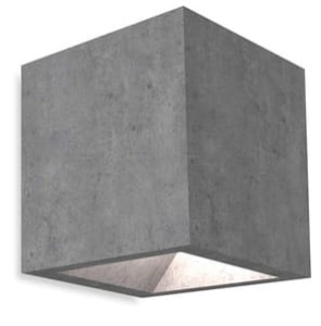 Kinkiet elewacyjny kostka z cementu Leds C4 05-9971-DC-CL Simenti LED 10,7W 3000K IP66