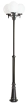 Latarnia oświetleniowa SU-MA OGMWN 3 300 Kule Classic 3xE27 IP43 190-290cm