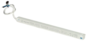 Biały zasilacz do szyn magnetycznych płytkich Oxyled Multiline 702529 48V 100W 30cm