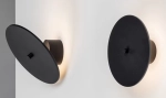 Okrągła regulowana czarna lampa ścienna Chors 55.2102.D16.002 Ra Mini LED 8W 2700K CRI95 20cm