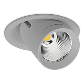 Lampa podtynkowa okrągła Cora Lighting Magnum - do konfiguracji