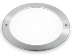 Okrągła lampa gruntowa zewnętrzna Ideal Lux 325729 Taurus pt d21 wide round LED 21W 3000K