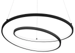 Lampa wisząca serpentyna czarna Ideal Lux 269436 Oz sp d60 on-off LED 48W 3000K